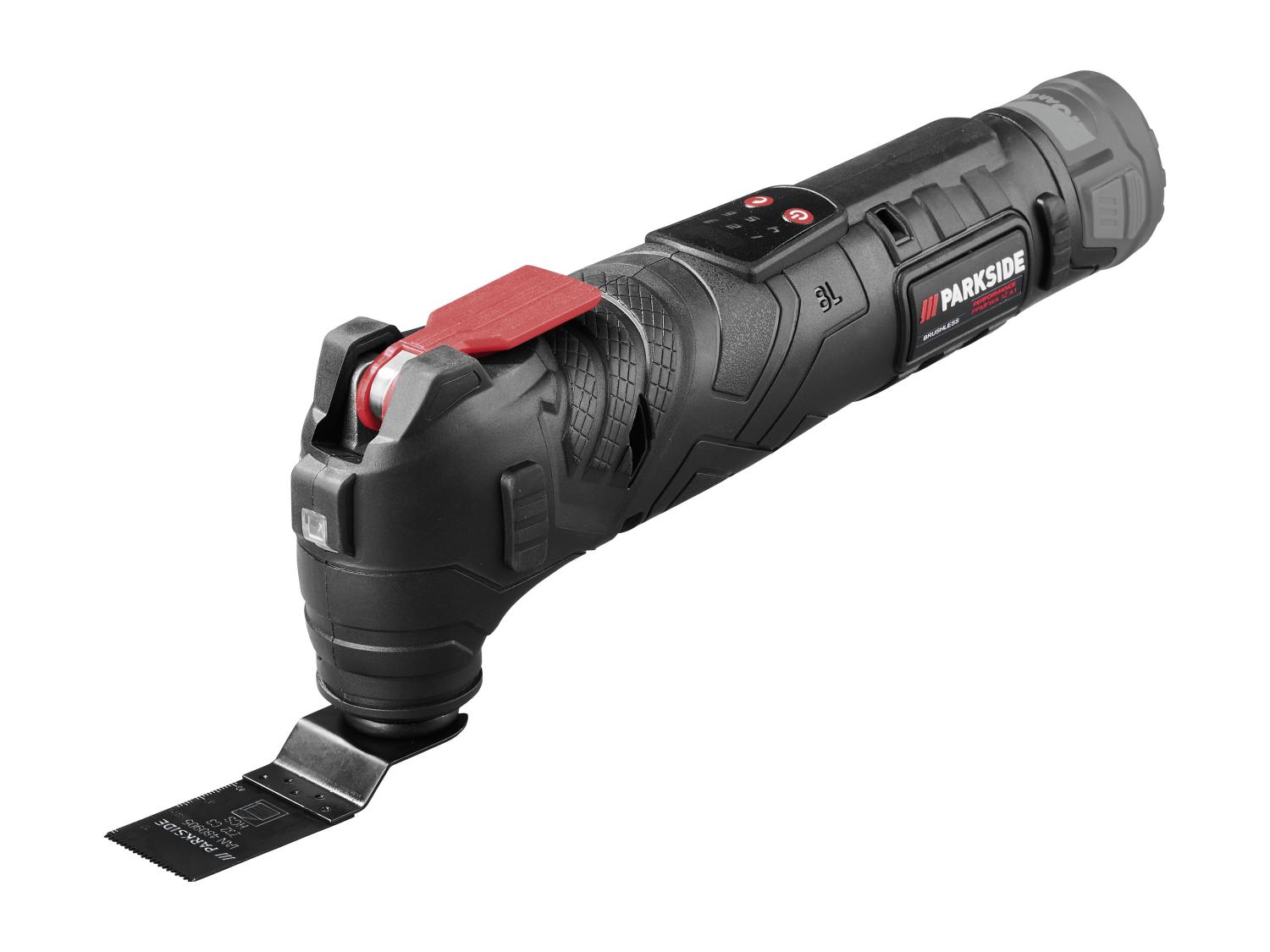 PARKSIDE PERFORMANCE® PPMFWA 12 A1 - Akkus multifunkciós szerszám – akku és töltő nélkül