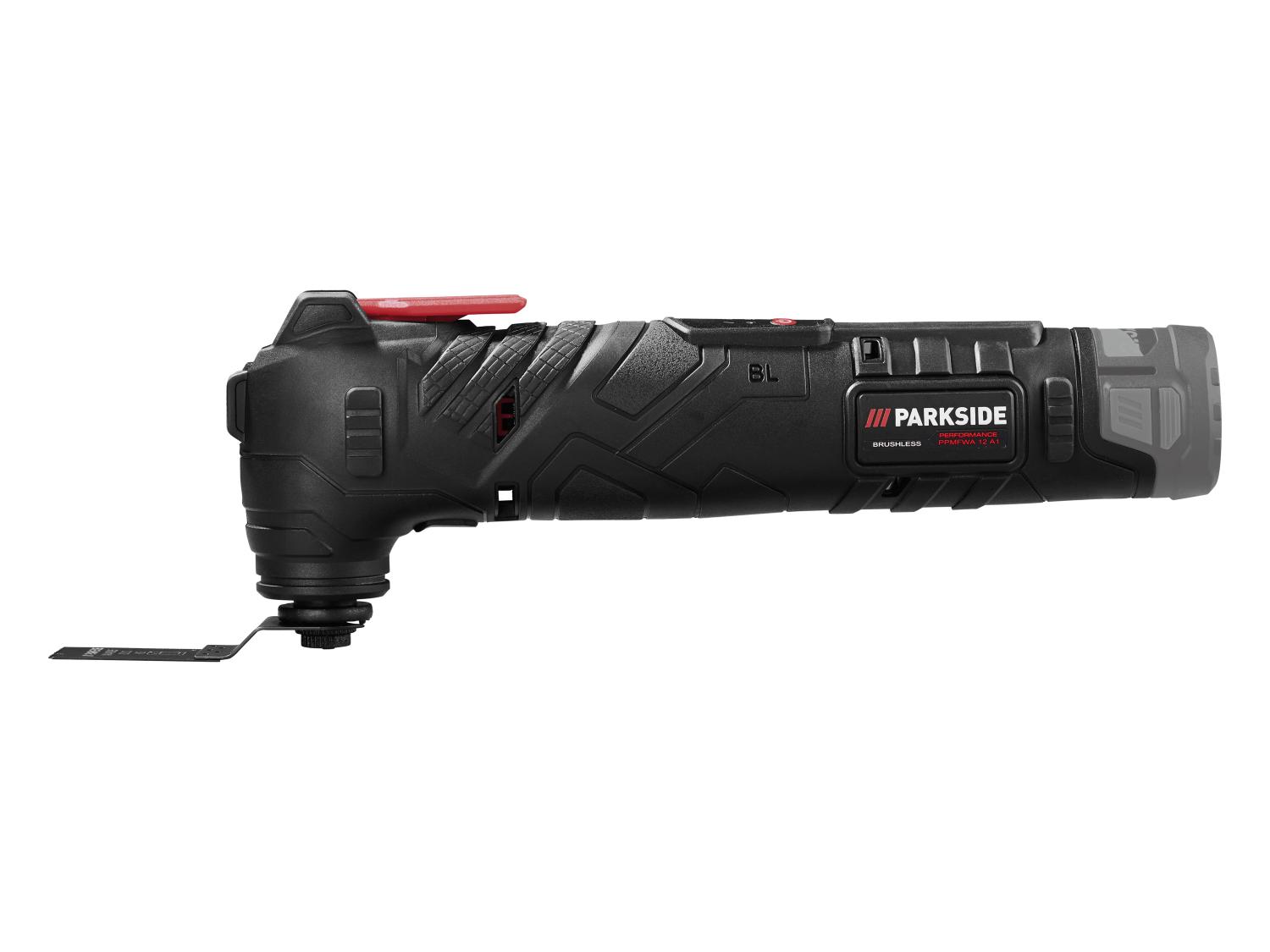 PARKSIDE PERFORMANCE® PPMFWA 12 A1 - Akkus multifunkciós szerszám – akku és töltő nélkül