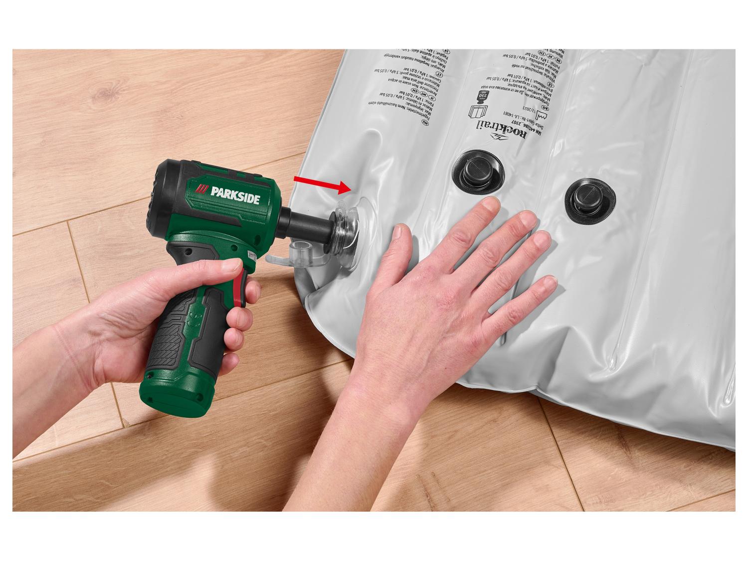 PARKSIDE® PAUKGB A1 Akkumulátoros univerzális kis légfúvó