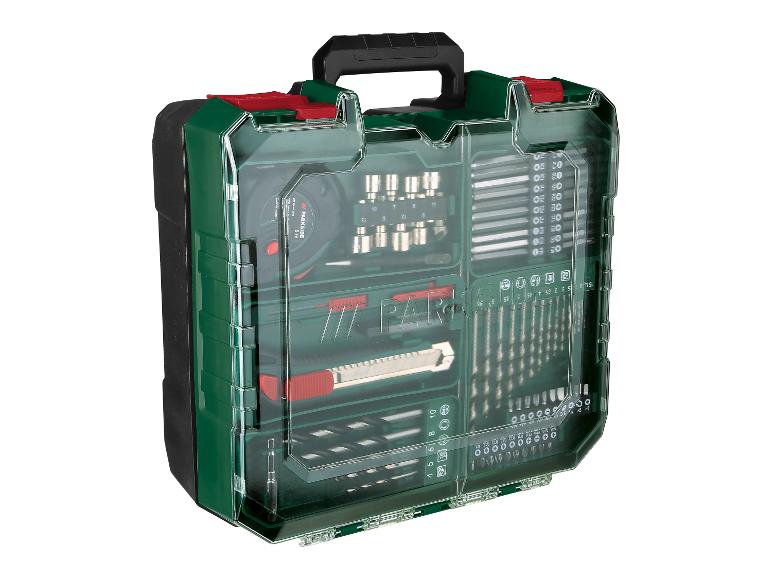 PARKSIDE® PABS 20-Li I9 Akkus fúró-csavarozó készlet, 20 V, 2×2 Ah, töltővel és tartozékokkal