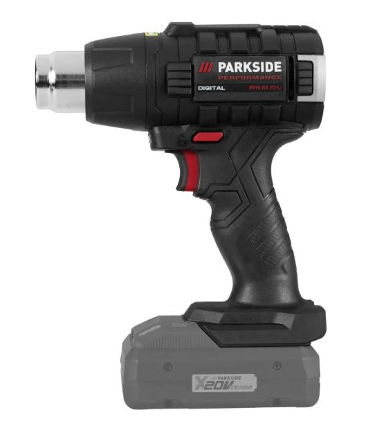 PARKSIDE PERFORMANCE® PPHLGA 20-Li B3 Akkus hőlégfúvó (Akkumulátor és töltő nélkül)