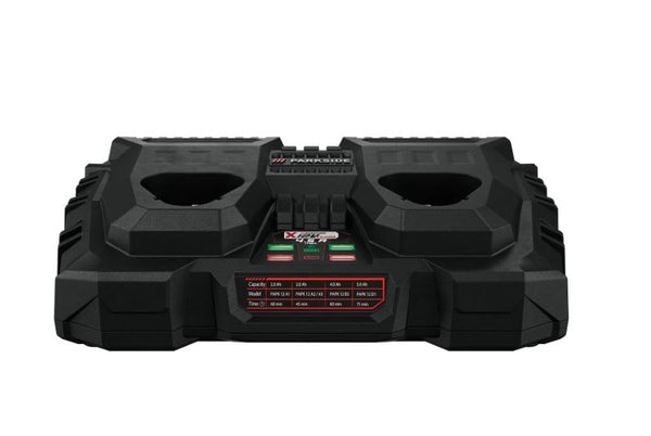 PARKSIDE® PDSLG 12 B2 12V 2 x 4,5A Dupla akkumulátor töltő
