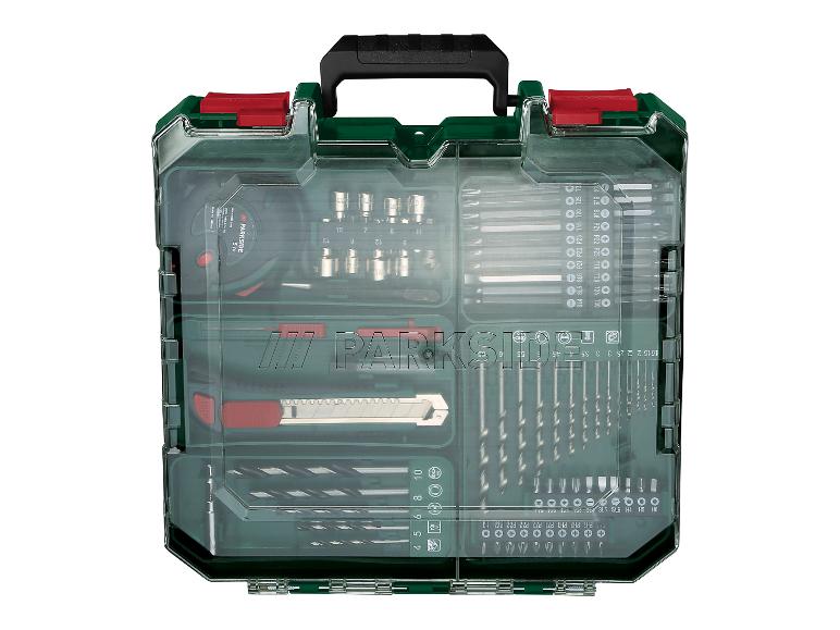 PARKSIDE® PABS 20-Li I9 Akkus fúró-csavarozó készlet, 20 V, 2×2 Ah, töltővel és tartozékokkal