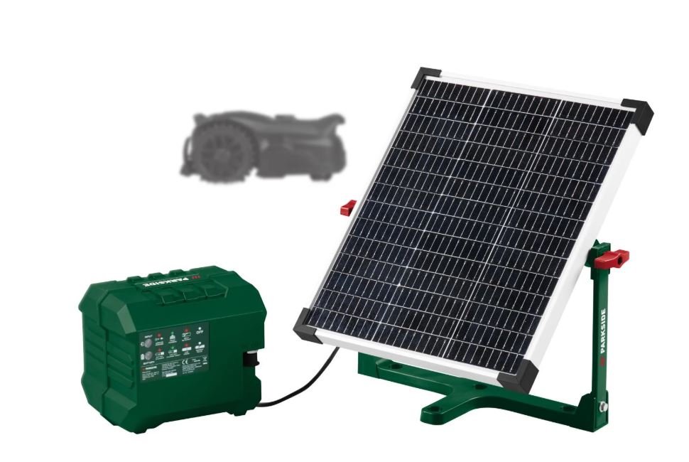 PARKSIDE® PASLM 25 A1 - 20V/Szolár robotfűnyíró töltő állomás