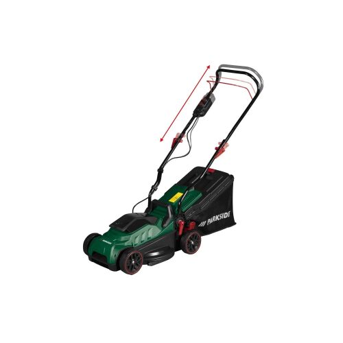 PARKSIDE® PRMA 20-Li C3 - 20V Akkus fűnyíró - Akku nélkül - töltő nélkül