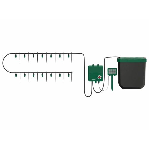 PARKSIDE® Napelemes Öntözõkészlet – 14 öntözési profillal