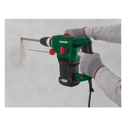 PARKSIDE® PBH 1550 C1 fúró- és vésõkalapács, 1550 W, SDS-Plus rendszerrel