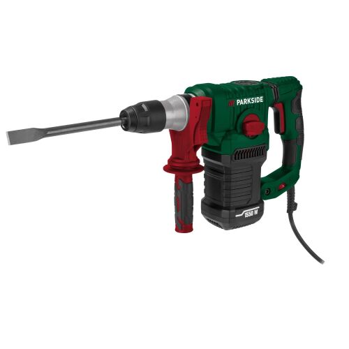PARKSIDE® PBH 1550 C1 fúró- és vésõkalapács, 1550 W, SDS-Plus rendszerrel
