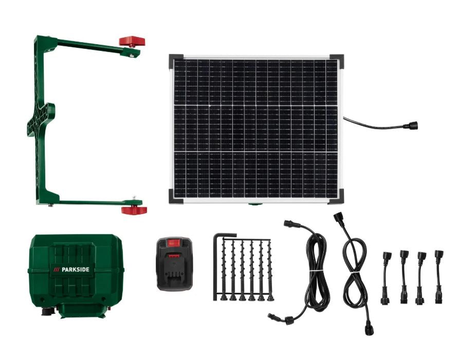 PARKSIDE® PASLM 25 A1 - 20V/Szolár robotfűnyíró töltő állomás