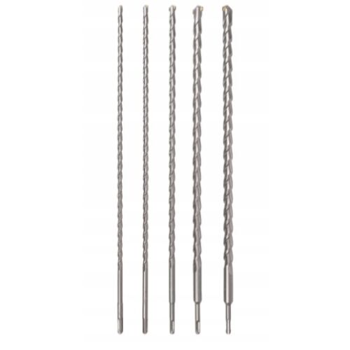 PARKSIDE® PBHZ 2 B2 – 5 részes SDS-Plus fúrószár készlet, 60 cm