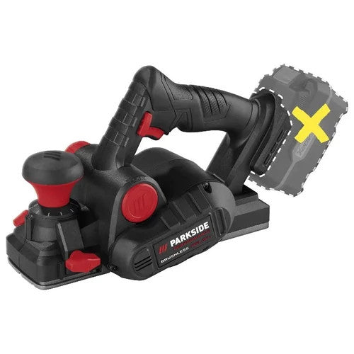 PARKSIDE PERFORMANCE® PPHA 20-Li C3 Akkumulátoros gyalu (akku és töltő nélkül)