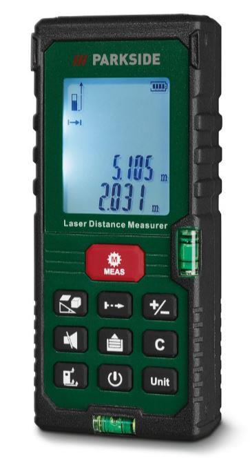 PARKSIDE® PLEM 50 D5 Lézeres távolságmérő