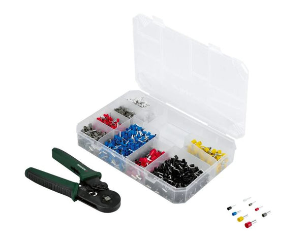 PARKSIDE® PCZA 1801 B1 Automatikus krimpelőfogó
