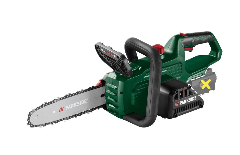 PARKSIDE® PAKS 20-Li F5 Akkus láncfűrész (Akkumulátor és töltő nélkül)