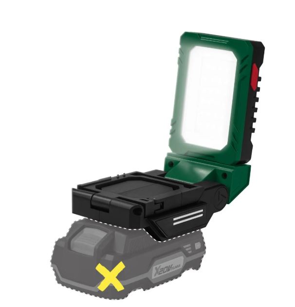 PARKSIDE® PLLA 20 Li A1 Akkus LED munkalámpa
