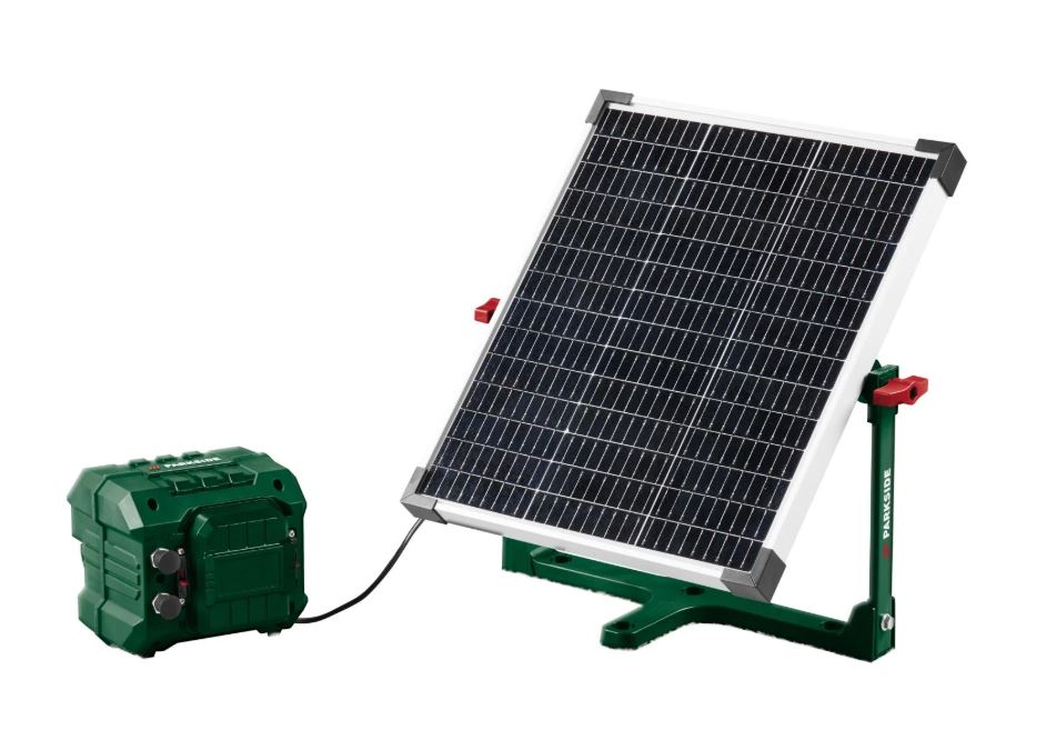 PARKSIDE® PASLM 25 A1 - 20V/Szolár robotfűnyíró töltő állomás