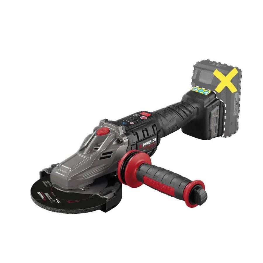 PARKSIDE PERFORMANCE® PPWSFA 20-Li C4 Sarokcsiszoló - (Akkumulátor és töltő nélkül)