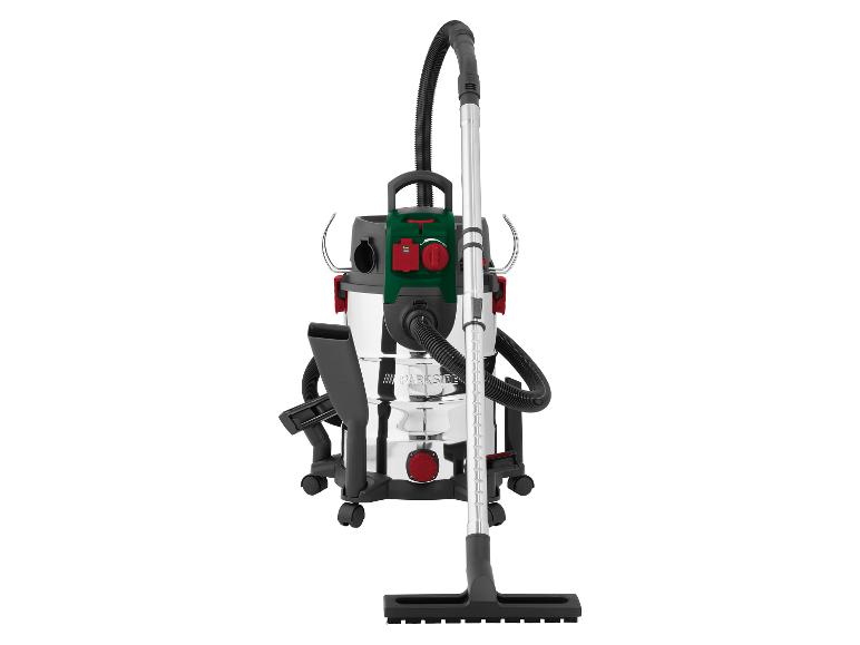 PARKSIDE® PWD 30 C1 Száraz-nedves porszívó, 1500 W, 30 l, 260 AirWatt