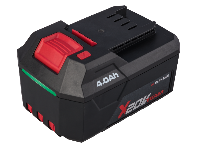 PARKSIDE® PLG 20 C3 Töltő (20 V/4,5 A) + PAP 204 A1 Akkumulátor (20 V/4 Ah)