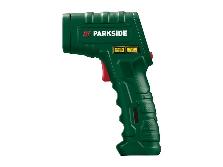 PARKSIDE® PFTM A1 Infravörös hőmérő, –38 és +365 °C, lézeres célzással, 12:1