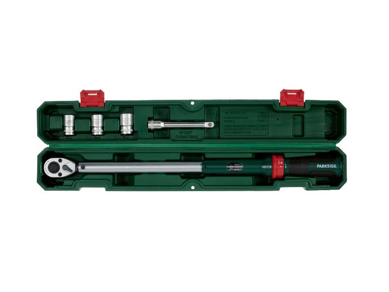 PARKSIDE® Nyomatékkulcs készlet, 1/2", 40–210 Nm, 5 részes