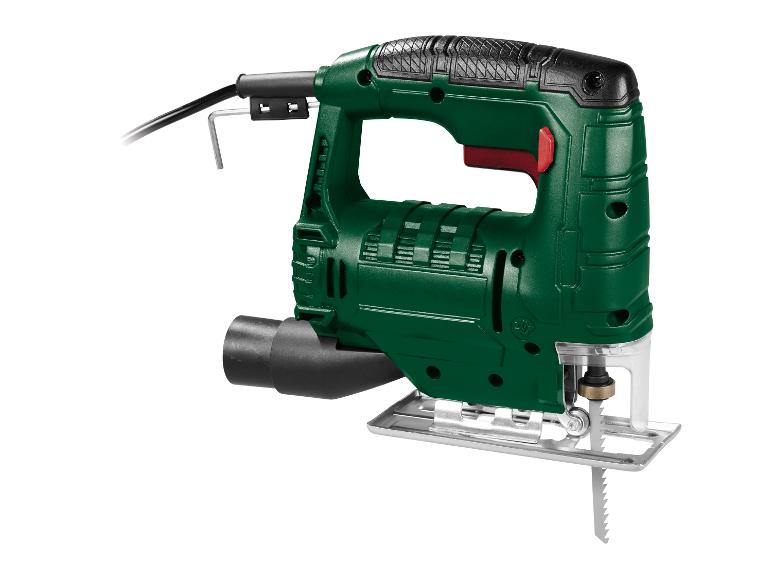 PARKSIDE® PSTD 350 B1 Elektromos dekopírfűrész, 350 W, 3000 löket/perc, 55 mm vágásmélység
