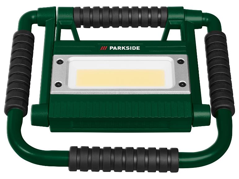 PARKSIDE® PFLA 4400 C1 LED reflektor powerbankkal