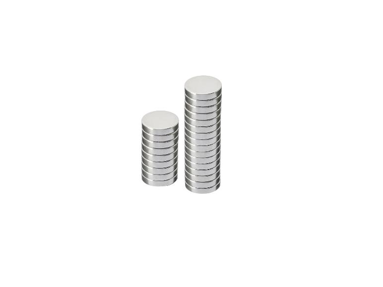 PARKSIDE® Neodímium mágnes készlet, 50 db, 0,6 kg
