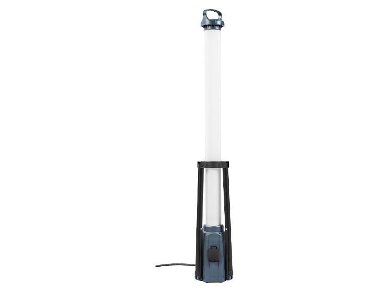 PARKSIDE PERFORMANCE® PALS 50 B1 LED munkalámpa, 360°, 5000 lm, 50 W, IP54, 2500 W-os csatlakozóaljzattal