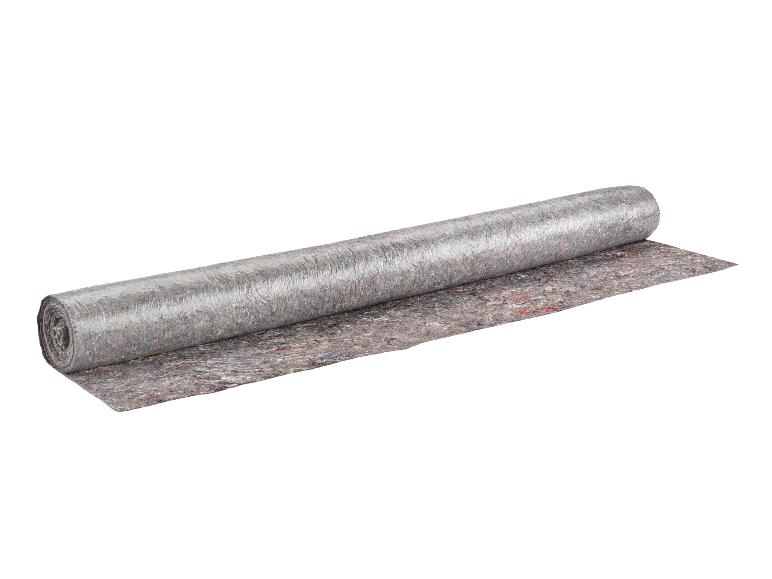 PARKSIDE® festő takarófilc, 1 × 10 m, csúszásmentes és vízálló hátoldallal