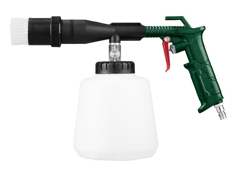 PARKSIDE® PDRP 6.2 B2 Pneumatikus tisztítópisztoly, 6,2 bar, 1000 ml, forgó kefés fejjel