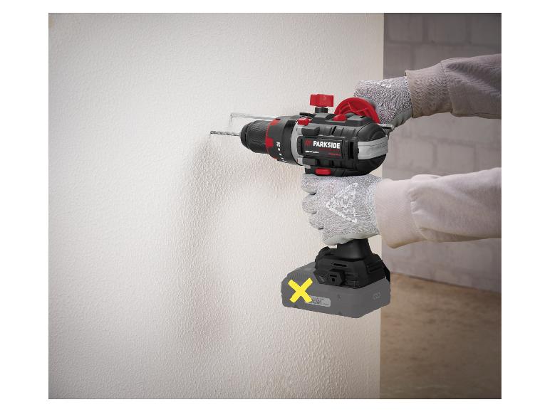 PARKSIDE PERFORMANCE® PSBSAP 20-Li C3 Akkus ütvefúró 20 V  - akkumulátor nélkül
