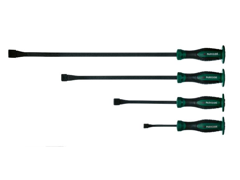 PARKSIDE® feszítővaskészlet – 4 részes, 200/300/450/600 mm, edzett acélból