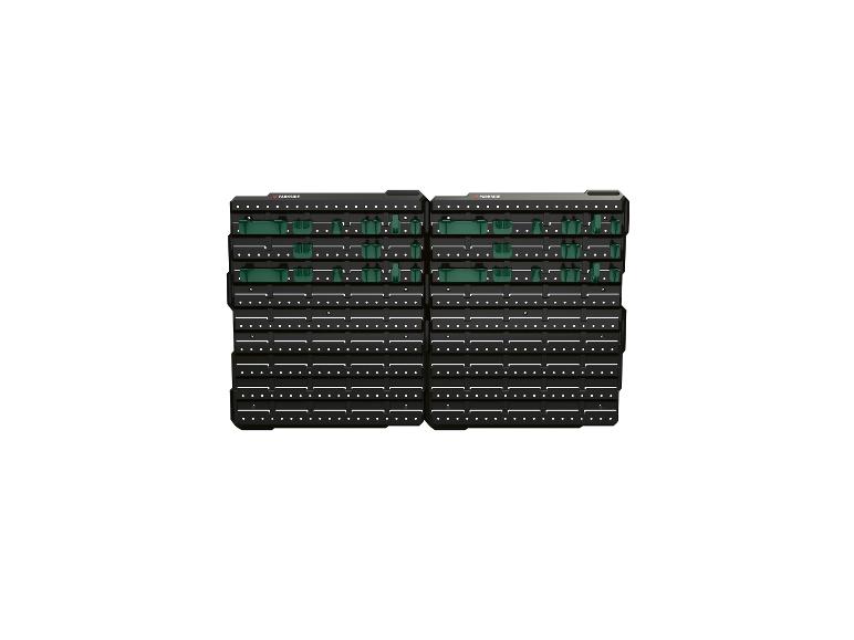 PARKSIDE® Fali szerszámtartó rendszerező készlet, 29 részes, 2 nagy panellel