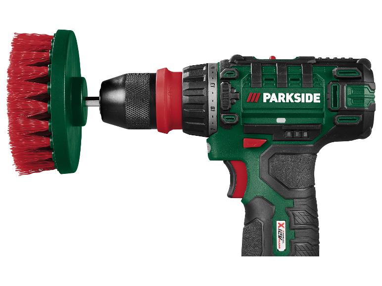 PARKSIDE® forgókefekészlet – 4 részes, hatszögletű befogással, fúrógéphez