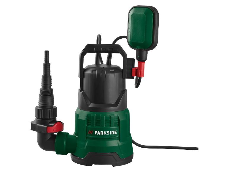 PARKSIDE® PETPK 400 B2 Merülő szivattyú tiszta vízhez