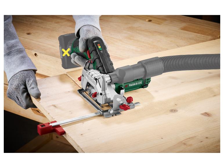 PARKSIDE® PHKSA 12 B3 akkus kézi körfűrész, 12 V, 85 mm – akku és töltő nélkül