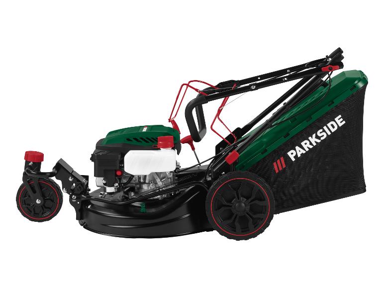 PARKSIDE® PBRMT 51 B2 Trike önjáró benzines fűnyíró, 51 cm, 3,0 kW
