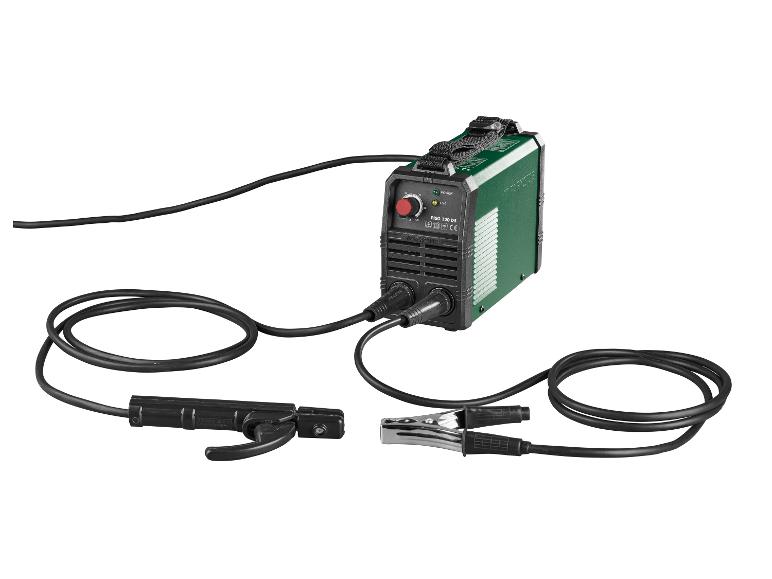PARKSIDE® PISG 120 D5 Inverteres hegesztőgép, 120 A, MMA, 1,6–2,5 mm elektródákhoz, tartozékokkal