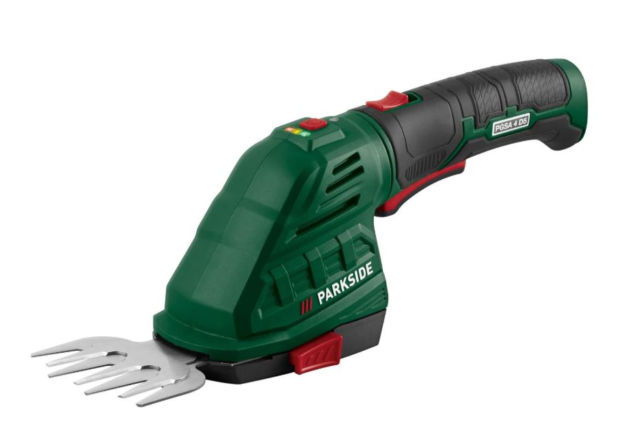 PARKSIDE® PGSA 4 D5 Akkus kézi sövény- és fűnyíró