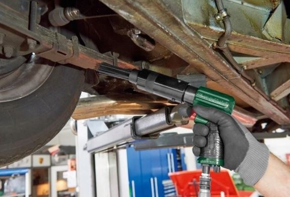 PARKSIDE® PDNE 4000 C3 Pneumatikus tűs rozsdátlanító
