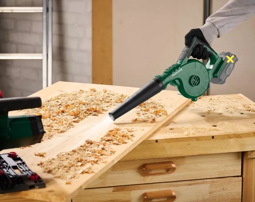 PARKSIDE® PAUGB Akkumulátoros univerzális fúvó