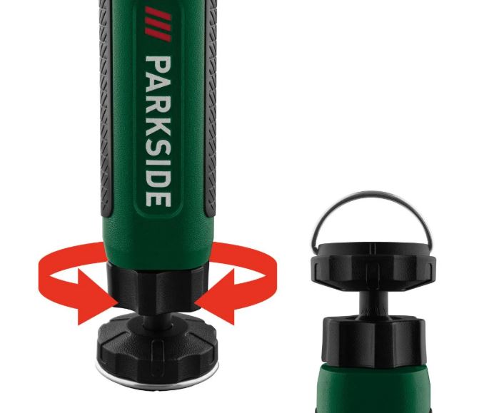 PARKSIDE® PSDD 2000 A3 LED akkus összecsukható lámpa