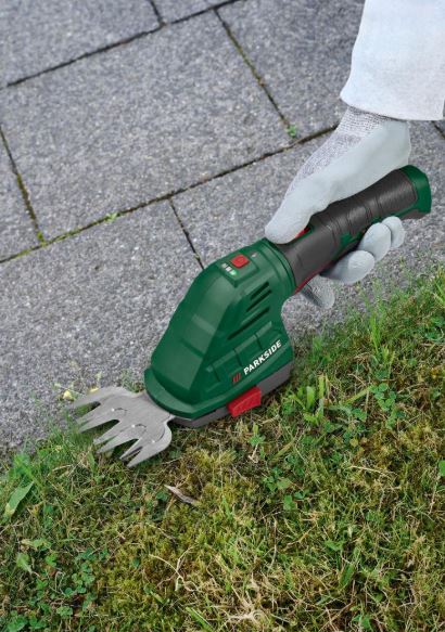 PARKSIDE® PGSA 4 D5 Akkus kézi sövény- és fűnyíró