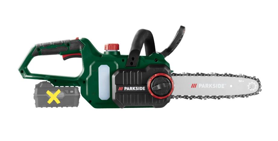 PARKSIDE® PAKS 20-Li F5 Akkus láncfűrész (Akkumulátor és töltő nélkül)