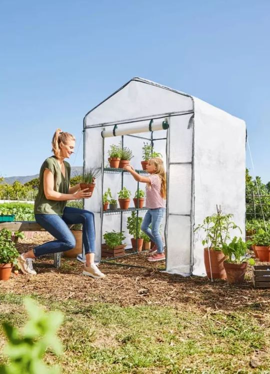 PARKSIDE® Melegház – fóliasátor növényneveléshez
