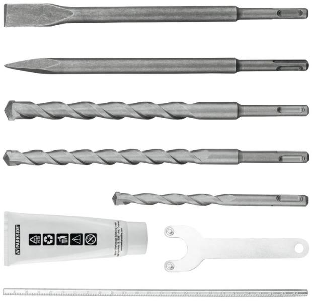 PARKSIDE® PBH 1550 A1 Fúró és vésõkalapács