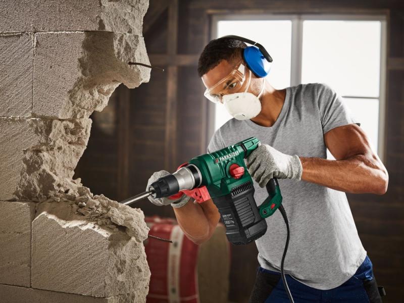 PARKSIDE® PBH 1550 A1 Fúró és vésõkalapács