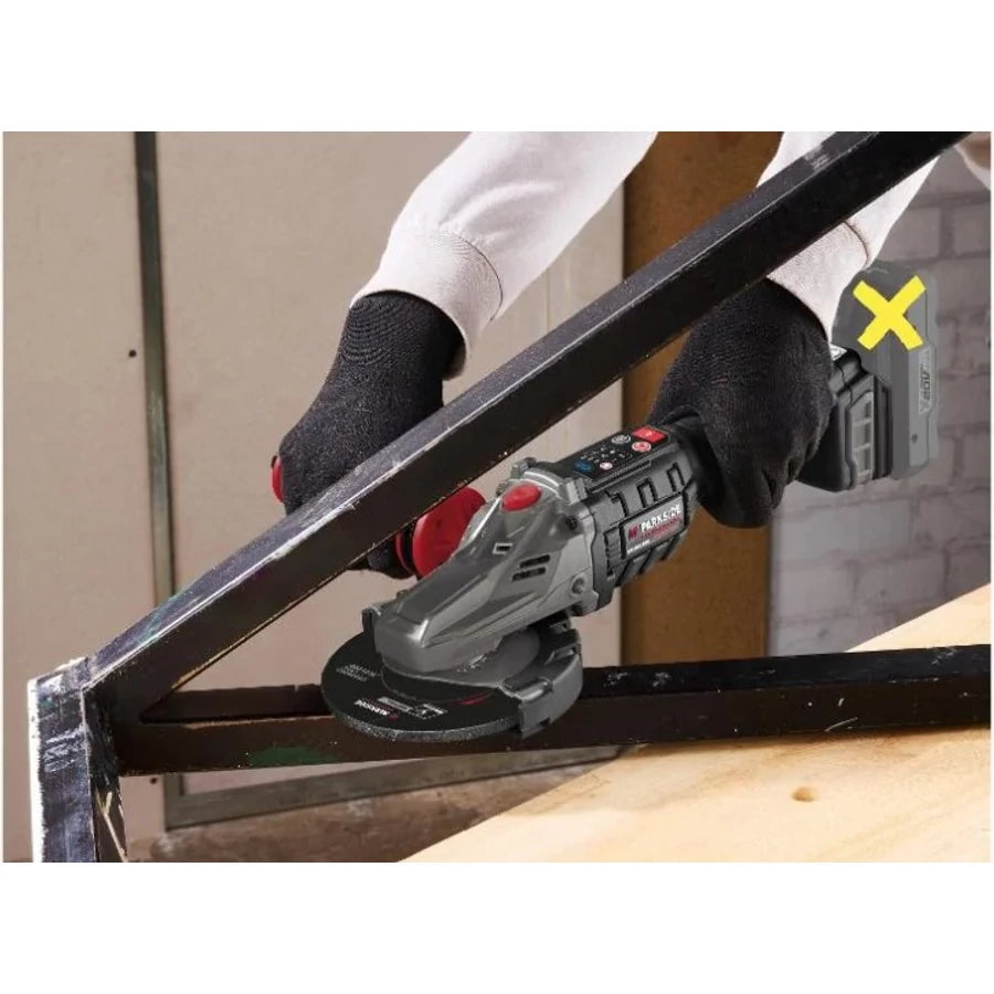 PARKSIDE PERFORMANCE® PPWSFA 20-Li C4 Sarokcsiszoló - (Akkumulátor és töltő nélkül)