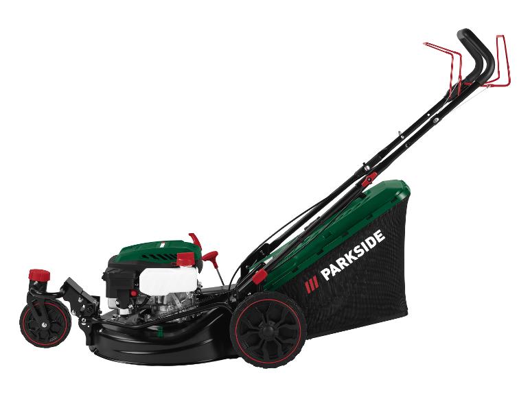 PARKSIDE® PBRMT 51 B2 Trike önjáró benzines fűnyíró, 51 cm, 3,0 kW